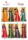 Vrinda Vol 3 By Kashvi Marshmello Best Leheriya Saree Wholesale Shop In Surat
